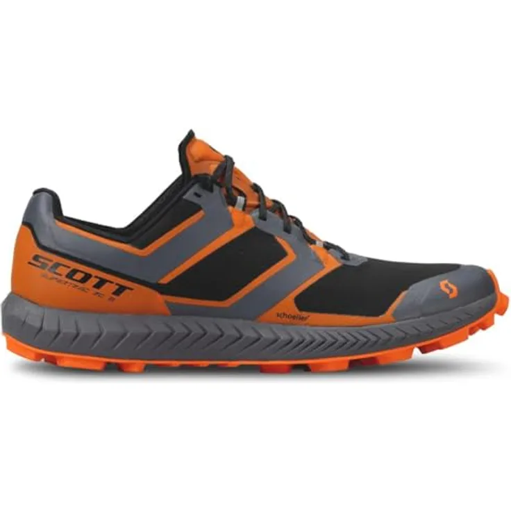 Scott Supertrac RC 2, Laufschuhe für Herren, grau-orange, leicht und atmungsaktiv für jedes Terrain