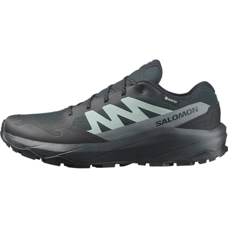 Salomon 491373, Wanderschuhe mit wasserdichtem Gore-Tex, SensiFit™ und All Terrain Contagrip®-Außensohle – Bild 1