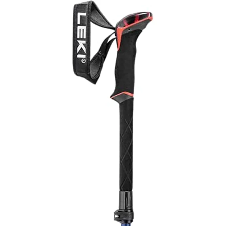 LEKI Sherpa FX Carbon Skistöcke, faltbar und verstellbar, 110-130 cm, Midnight Blue-darkblue-red, 272 g pro Paar – Bild 4