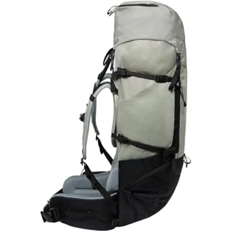Jack Wolfskin Trailflair W 50 XS-M, Trekkingrucksack grau, 77 cm, 100% Polyester, für Damen – Bild 6