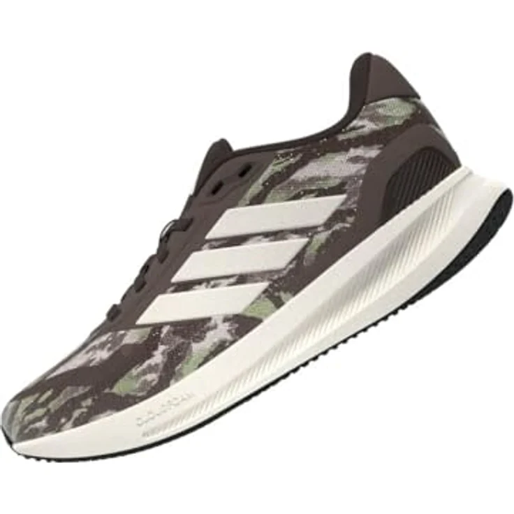 Adidas Runfalcon 5 HQ2434, Laufschuhe für Kinder und Teens mit Cloudfoam Zwischensohle und atmungsaktivem Obermaterial aus Mesh – Bild 9