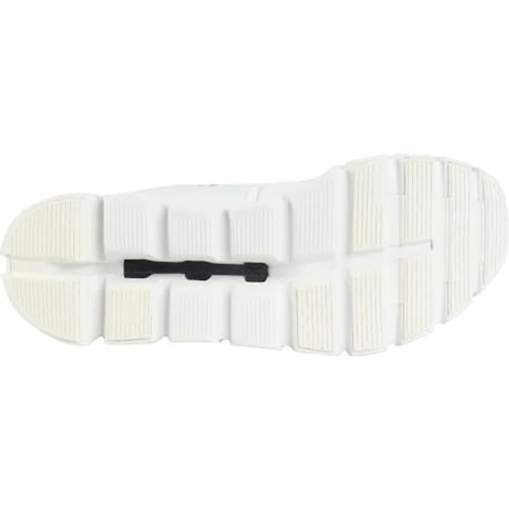 ON Running Cloud 6, Herren Sneakers in Weiß mit CloudTec®-Dämpfung und Schnellschnürsystem, EU 40.5 US 7.5 – Bild 3