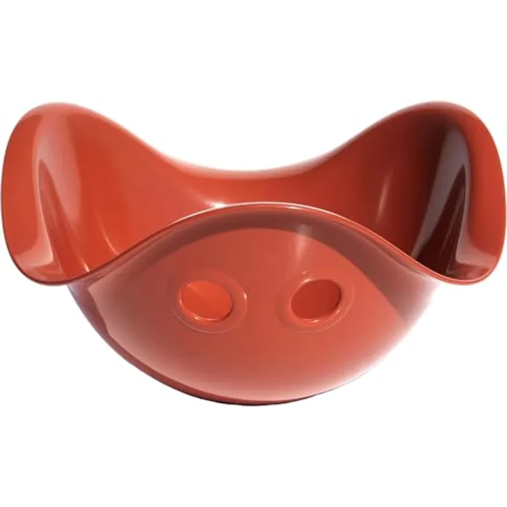 MOLUK Bilibo Terracotta, Balance- und Spielschale, motorikförderndes Lernspielzeug für Kinder ab 2 Jahren, wetterfest und langlebig