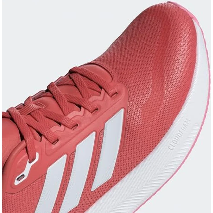 Adidas Laufschuhe 077-51927305978195, Cloudfoam Dämpfung, atmungsaktives Obermaterial, ROSA OSCURO, Größe 39 1/3 – Bild 6