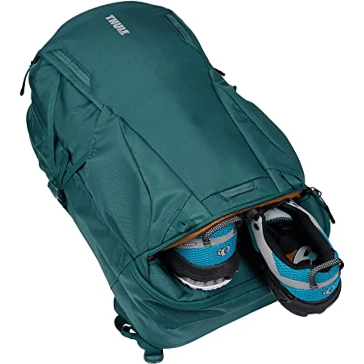 Thule Enroute Backpack 30L, Mallard Green - Wanderrucksack mit Laptop- und Tablet-Schutz – Bild 5