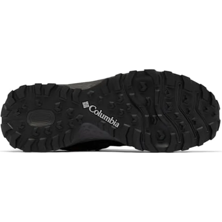 Columbia Peakfreak Rush Outdry, Herren Wanderschuhe mit Gummisohle, Regular Fit, Schwarz, Größe 44 – Bild 5