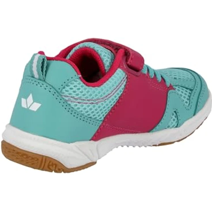 Lico Kinder-Sportschuh Hallenschuh, flexibel und komfortabel mit Klettverschluss, Farbe: blau, EU Größe: 31 – Bild 4