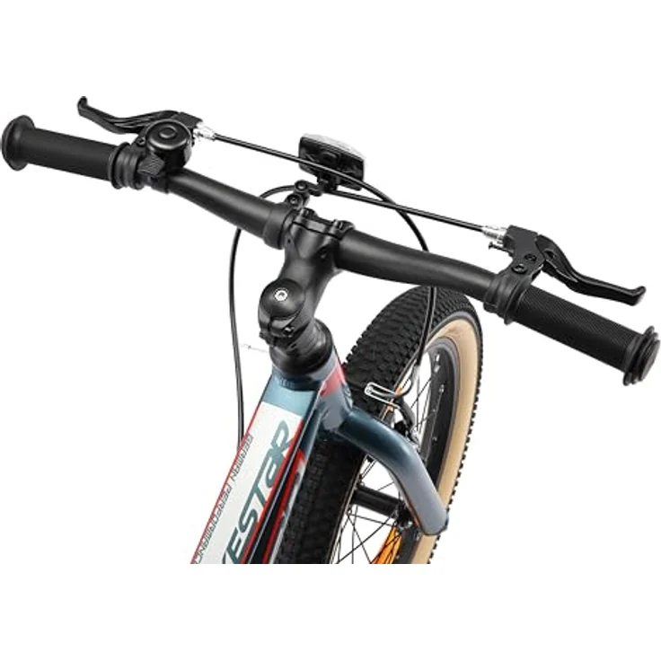 BIKESTAR Kinder Fahrrad MTB ab 5 Jahre | 18 Zoll Alu Mountainbike Kinderrad | Grün – Bild 8