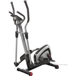 MOTIVE FITNESS by U.N.O. Crosstrainer-Ergometer CT 1000, weiß-schwarz, mit Multi-Positions-Griff und 12 vorprogrammierten Profilen