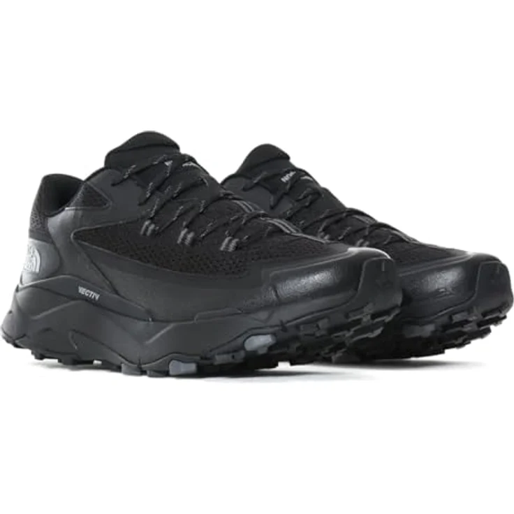 The North Face M VECTIV TARAVAL, Herren Wanderschuh aus strapazierfähigem Textil mit profilierter Gummi-Sohle für besseren Halt – Bild 3