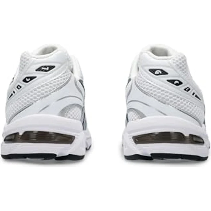 ASICS GEL-1130, Sneaker im Vintage-Laufschuh-Style mit GEL™-Technologie und griffiger Gummi-Außensohle, Weiß/Schwarz, Gr. 42 – Bild 6
