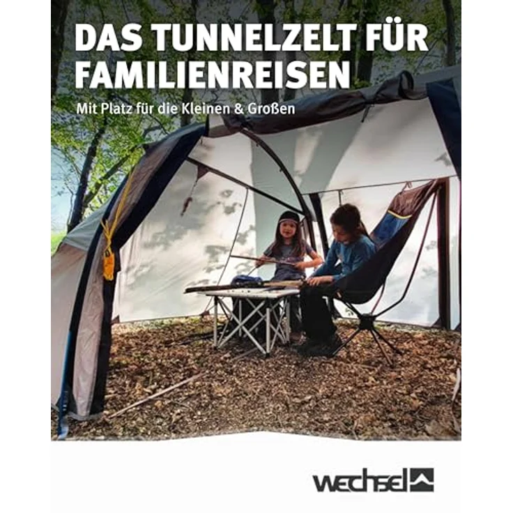 Wechsel Intrepid 5 Travelline, Tunnelzelt für 5 Personen, leichtes Aluminium, 5.90 kg – Bild 3