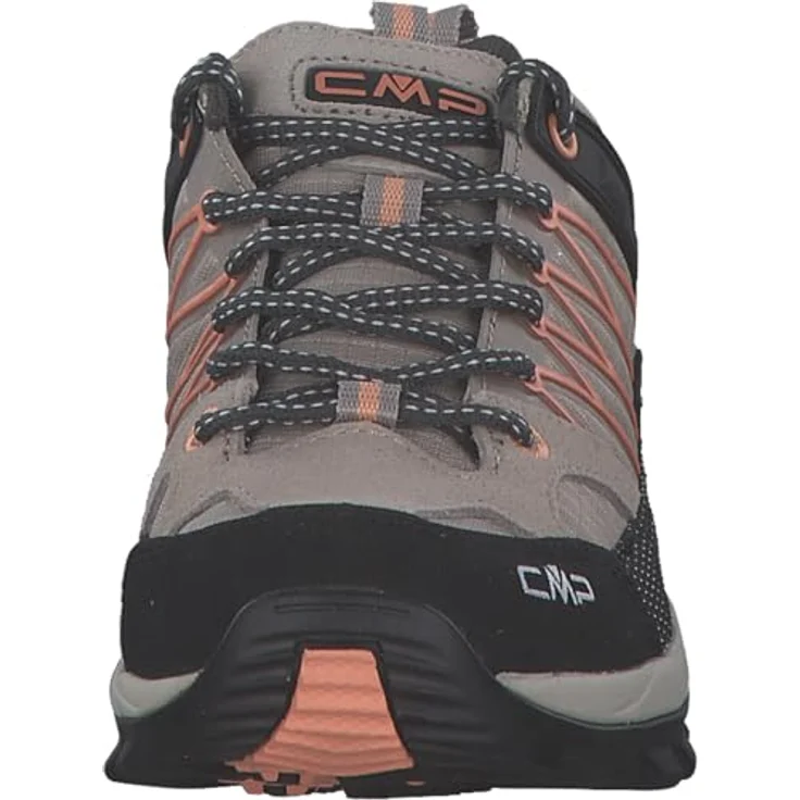 Campagnolo CMP Rigel Low, Damen Wanderschuhe mit Gummi-/Synthetiksohle, grau, Größe 38 – Bild 3