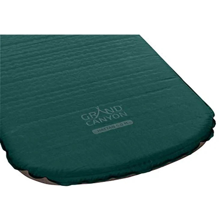 Grand Canyon Hattan 5.0 M - Selbstaufblasende Isomatte, Camping-Matte - 185x55x5,0cm - Botanical Garden (dunkel-grün), Medium – Bild 4
