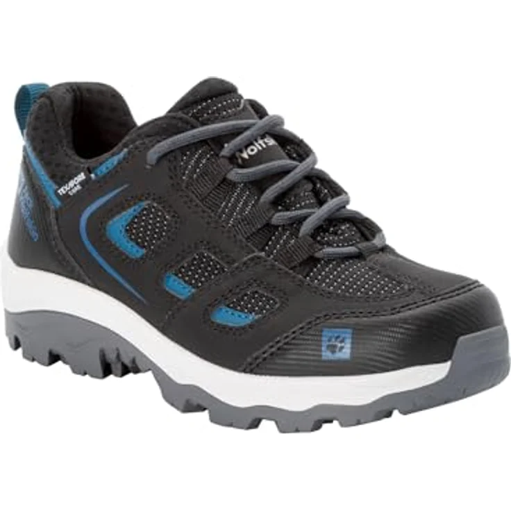 Jack Wolfskin VOJO TEXAPORE LOW K, Unisex Wanderschuh wasserdicht mit TEXAPORE-Membran, griffiger Gummi-Sohle – Bild 7