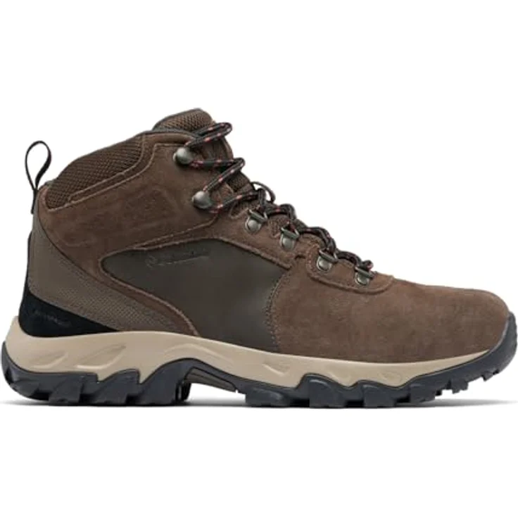 Columbia NEWTON RIDGE™ PLUS II SUEDE WP, Herren Wanderschuhe, wasserdicht, atmungsaktiv, Braun - Cordovan, Spice, Größe 43 – Bild 6