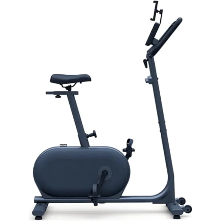 Kettler Heimtrainer HOI RIDE STONE | Manuelles Magnetbremssystem mit 10 Widerstandsstufen | Komfortsattel und Lenker individuell einstellbar – Bild 4