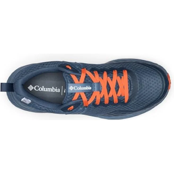 Columbia KONOS TRS OUTDRY, Wanderschuhe mit atmungsaktiver OutDry™-Konstruktion und starker Adapt Trax™-Gummi-Außensohle, Blau – Bild 9