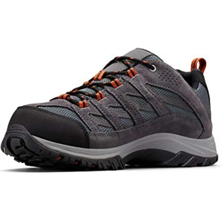 Columbia Crestwood Waterproof, Herren Wanderschuhe, wasserdicht, Grau, Größe 41 – Bild 2