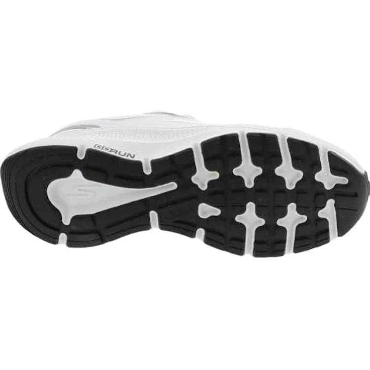 Skechers Go Run Consistent 2.0, Damen Laufschuhe für Roadrunning, atmungsaktives Textil, Gummisohle, Größe 40, Weiß – Bild 3
