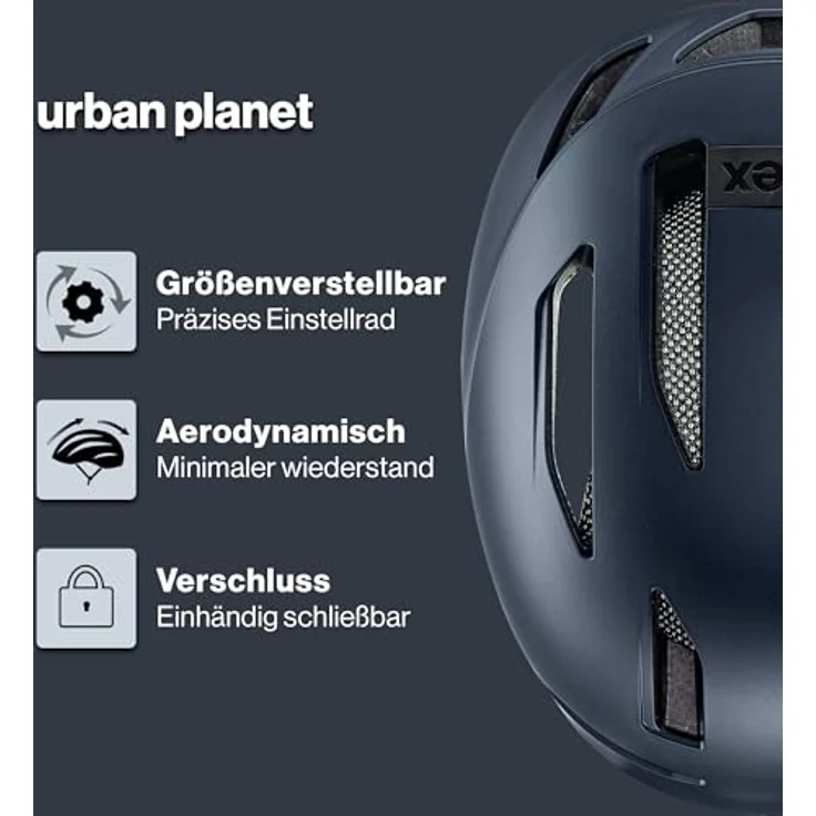 uvex urban planet Helm – Bild 3
