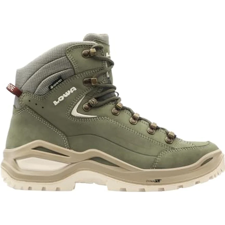 LOWA RENEGADE EVO GTX MID Ws, Multifunktions-Wanderschuh mit optimaler Passform, Farbe SAGE – Bild 2