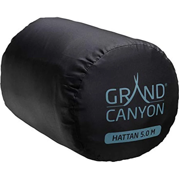 Grand Canyon Hattan 5 Matte Blau M, Isomatte mit ergonomischem Design und hoher Widerstandsfähigkeit – Bild 5