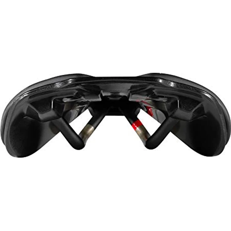 Prologo Scratch M5 140 Tirox Fahrradsattel, schwarz, mit MSS-Multisektorsystem und ergonomischem T SHAPE-Design – Bild 3