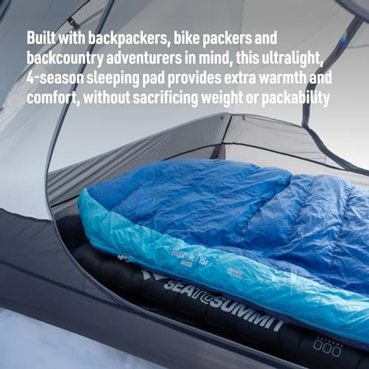 Sea To Summit Ether Light XR Pro Insulated ASC Mat, ultraleichte Isomatte mit Air Sprung Cell Technologie und hoher Isolation – Bild 2