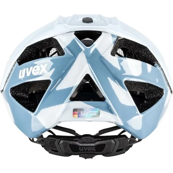 Uvex Quatro MTB-Helm, sicherer Fahrradhelm für Damen und Herren, individuelle Größenanpassung, waschbare Innenausstattung, Cloud-camo, 52-57 cm – Bild 2