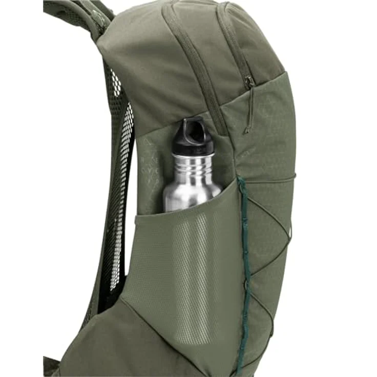 Vaude Agile Air Wanderrucksack, 53 cm, braun, 100% Polyester, kompakt und leicht – Bild 6