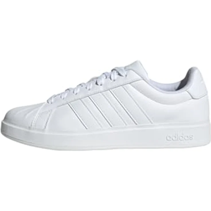 adidas Herren Streettalk Shoes, Laufschuhe aus Synthetikleder, regulär geschnitten, FTWR White, 36 2/3 EU – Bild 1