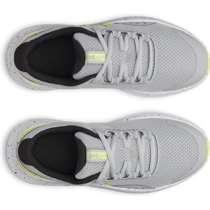 Under Armour UA BGS Surge 4, Laufschuhe für Jungen, leicht und atmungsaktiv mit gepolsterter EVA-Mittelsohle, Größe 7 – Bild 4
