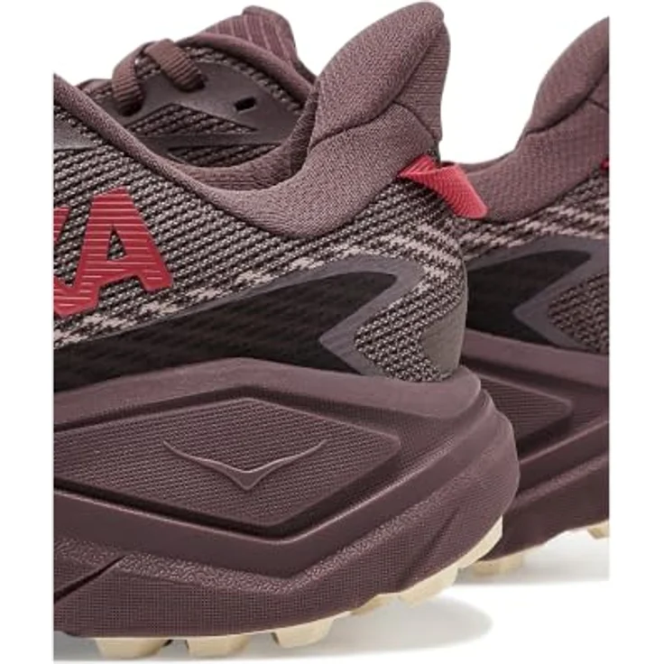 HOKA One One Challenger 8 GTX, Laufschuhe mit GORE-TEX Technologie, atmungsaktiv und wasserfest, grau – Bild 6