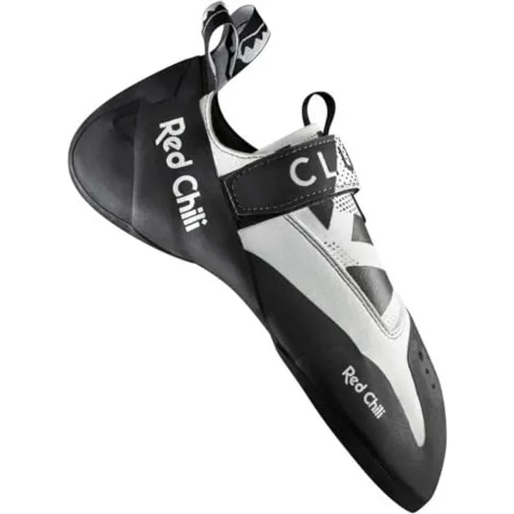 Red Chili Unisex Clue Kletterschuhe, night-snow, 44.5 - Performance-Slipper mit Vibram XS Grip Sohle