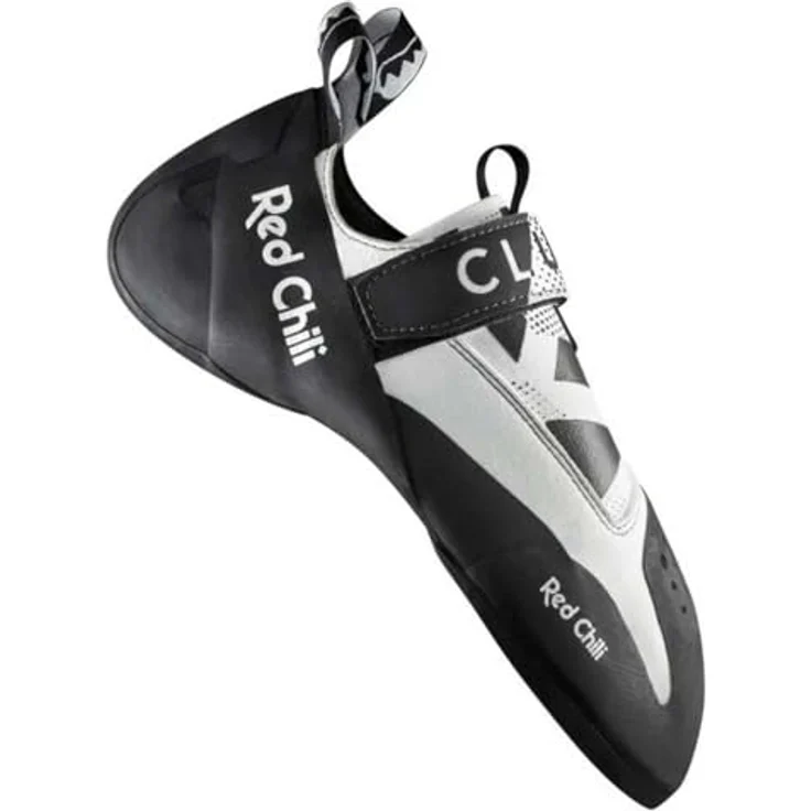 Red Chili Unisex Clue Kletterschuhe, night-snow, 44.5 - Performance-Slipper mit Vibram XS Grip Sohle – Bild 1