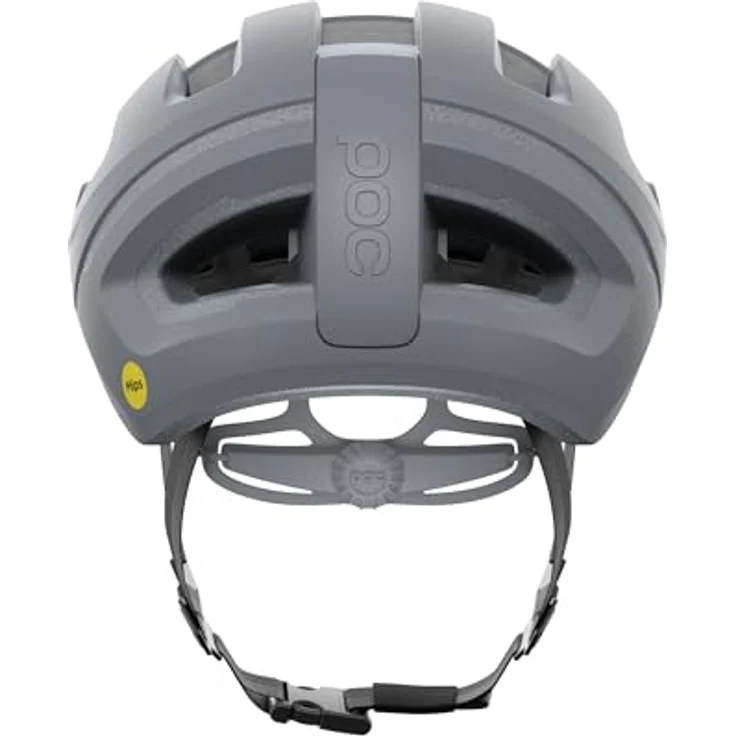 POC OMNE AIR MIPS Fahrradhelm, Grau, Größenverstellbar (56–61 cm), optimaler Schutz und Komfort – Bild 4