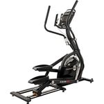 HAMMER Finnlo Ellipsentrainer E-Glide SRT, Profi Crosstrainer mit 20 kg Schwungmasse, 16 Trainingsprogrammen, Pulsmessung und 10,1" TFT-Touch-Display