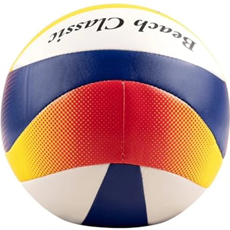Mikasa BV1.550C, Beach-Minivolleyball für Techniktraining und Freizeit, bunt – Bild 4