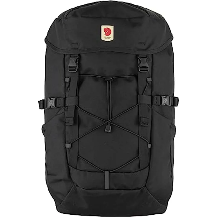 Fjällräven Skule Top 26, Wanderrucksack mit 50 cm Höhe, schwarz, 100% Polyester – Bild 2