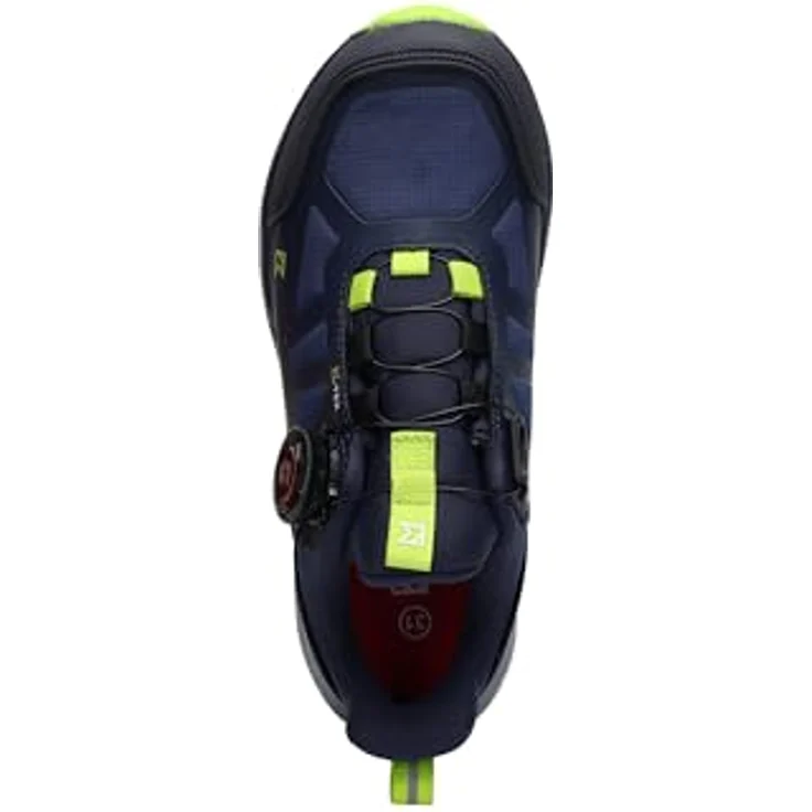 Kastinger GSK-Norderner Wanderschuh, Blau, Gr. 33, Synthetik, Drehverschluss, Gummisohle – Bild 5