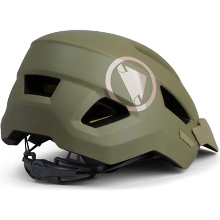 Endura Hummvee Helm, Fahrradhelm mit verstellbarer Passform, leichter In-Mold-Konstruktion, recyceltem EPS und schnelltrocknenden Eigenschaften – Bild 2