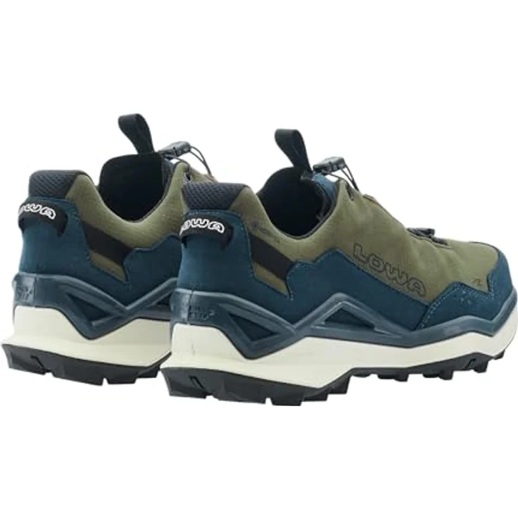 Lowa Maddox Pro GTX Lo SL, Multifunktionsschuhe für Herren, wasserdicht, Navy/Oliv, EU 42 – Bild 5