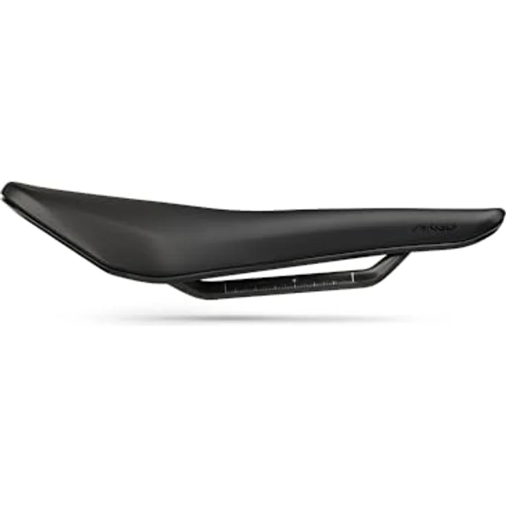 Fizik Tempo, Unisex Fahrradsattel für Erwachsene, Schwarz, Large, L 260 mm - W 160 mm, Carbon-verstärkter Nylonschale, Wingflex, Typ 2 Schaumstoff, ergonomisches Design – Bild 3