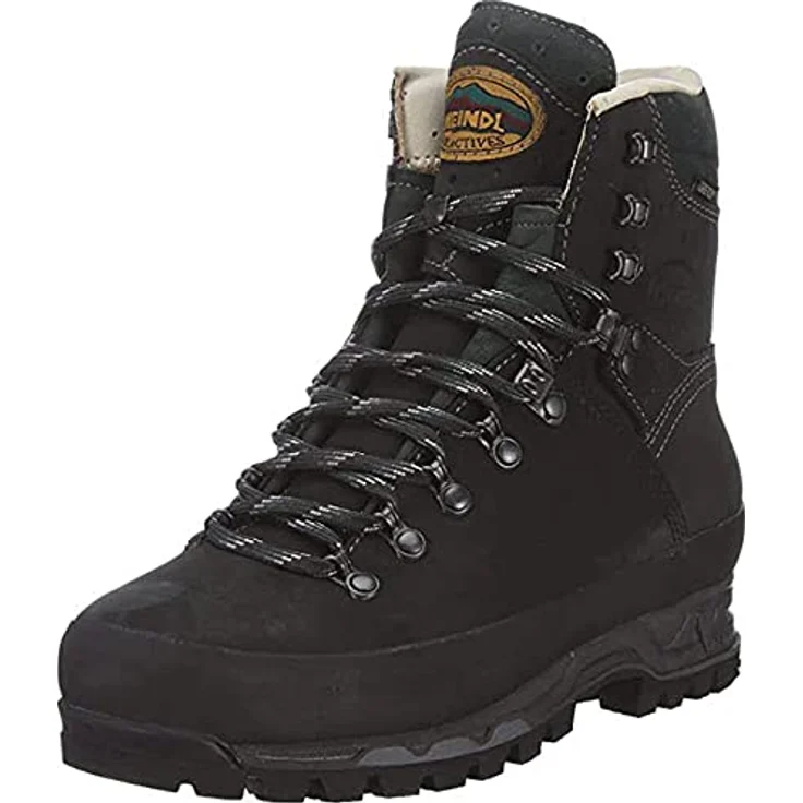 Meindl Herren Island MFS Active, Trekkingstiefel für Bergsteigen und Wandern, anthrazit, Größe 41 – Bild 2