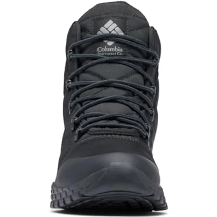 Columbia Fairbanks Omni-Heat, wasserdichte Winterstiefel mit 200 g Isolierung bis -25 °F, schwarz – Bild 4