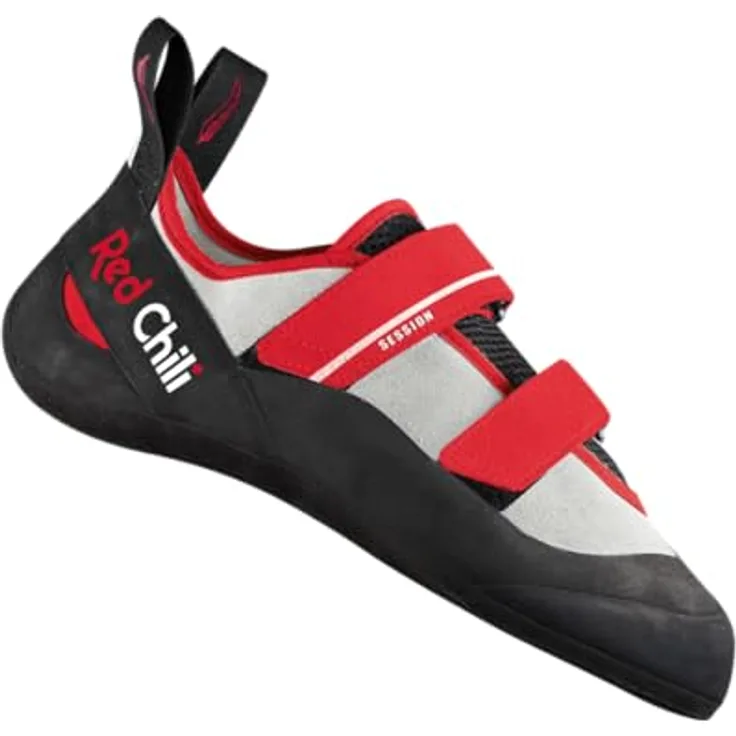 Red Chili Session 4 Kletterschuhe für Damen, Kletterschuhe in Grau, Größe 43