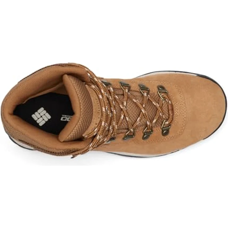 Columbia Newton Ridge Plus Waterpr, Damen-Wanderstiefel mit wasserdichter Membran und dämpfender Zwischensohle, braun – Bild 6