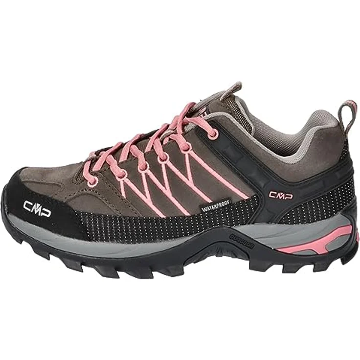 CAMPAGNOLO Rigel Low Wmn, wasserfester Damen Wanderschuh mit Clima Protect® und FullOn GRIP, braun, Größe 39 – Bild 2