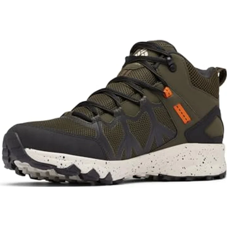 Columbia Peakfreak II Mid Outdry, Herren Wanderschuhe mit wasserdichter Outdry-Membran, Größe 41, grün – Bild 2